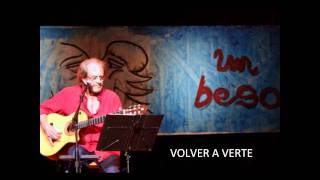 Luis Eduardo Aute.- Volver a verte (directo)