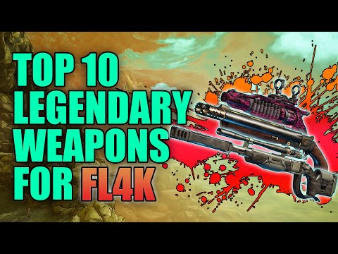 Borderlands 3 | Top 10 Legendary Weapons for FL4K the Beastmaster - Best Guns for FL4K