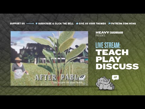 After Pablo - 4p Teaching, Play-through, & Roundtable by Heavy Cardboard