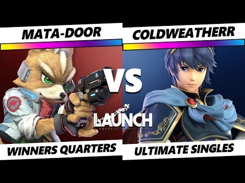 The Last Launch - Mata-Door (Fox) Vs. Coldweatherr (Marth) SSBU Morph Meter Winners Quarters
