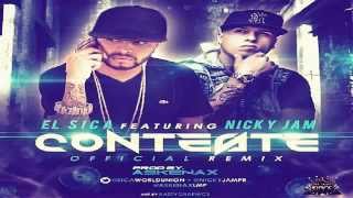 Nicky Jam Ft El Sica - Conteste [Remix] ★Reggaeton 2014★
