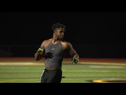 Festus senior finds peace on football field, carries on family dream