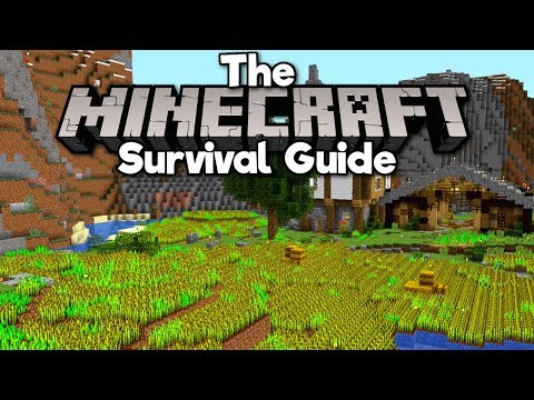 Starting Our First Big Project! ▫ The Minecraft Survival Guide (Tutorial Lets Play) [Part 26]