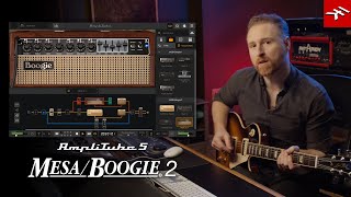 Video thumbnail for AmpliTube MESA Boogie 2 for AmpliTube 5 Demo at VuDu Studios by ikmultimedia