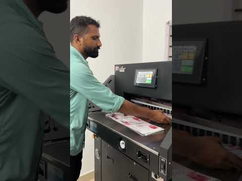 Hydraulic Paper Cutting Machine