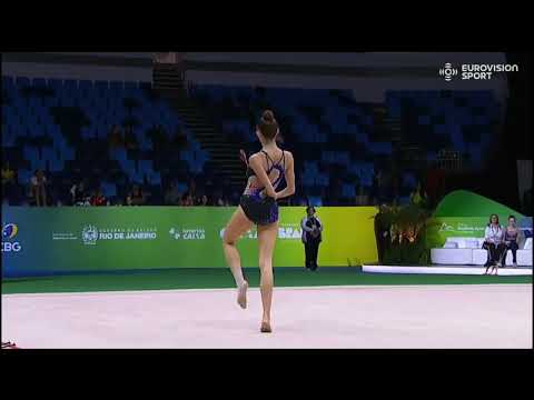 Maena MILLON (FRA) - 25.200 --*Qualification* Clubs (Maças /Mazas) - 41st WC-Rio de Janeiro 2025