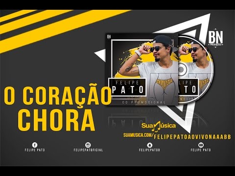 FELIPE PATO AO VIVO - O CORAÇÃO CHORA (COVER)