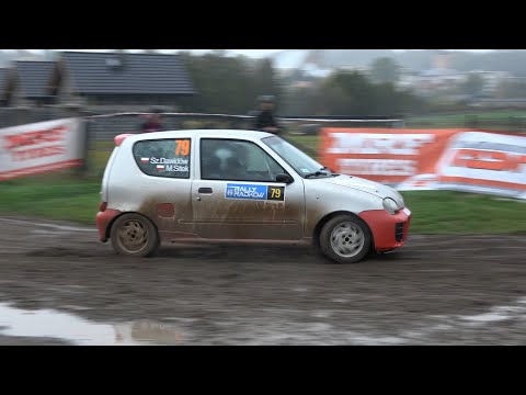 5 Rally Radków Tarmac Masters 2023 - Szymon Dawidów / Maksymilian Sitek - Fiat Seicento