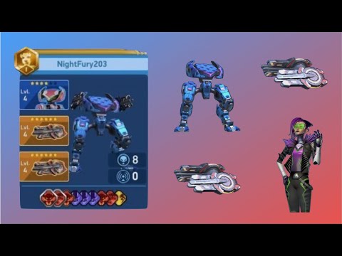 Stalker | Disc Launcher 8 | Mech Arena |