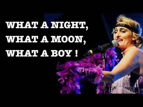 What a night, What a moon, What a boy - Billie Holiday 1935 [ by LO LAY  - Jazz ]