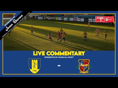 Stocksbridge Park Steels Vs Pontefract Collieries - Northern Premier League Commentary!