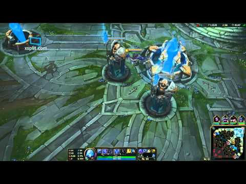 Anivia vs Ahri Duo Admiral Shen