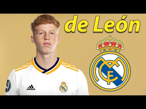 Jeremy de Leon ● Welcome to Real Madrid ⚪????????