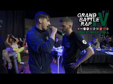 VIVI VS ORTEGA - OCTAVOS - GRAND BATTLE RAP IV