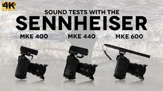 Video thumbnail for Sound Tests with the Sennheiser MKE 400, MKE 440, and MKE 600 Microphones in 4k by Taku Kumabe
