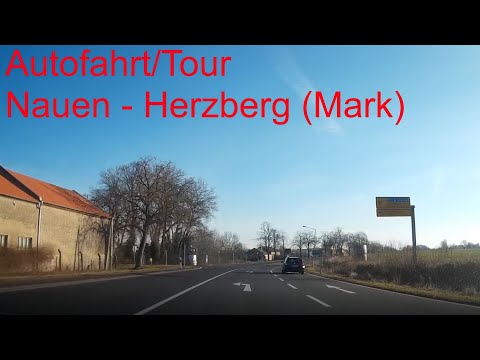 AUTOFAHRT Nauen - Herzberg (Mark) [Jan auf Tour]