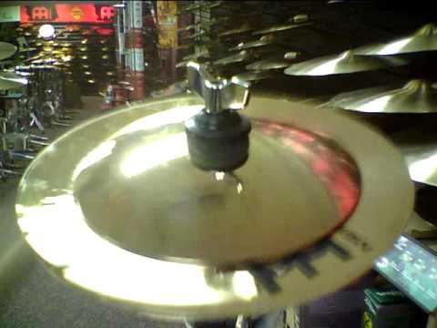 Meinl 6" and 8"  Generation X Attack Stack Cymbal Set Up