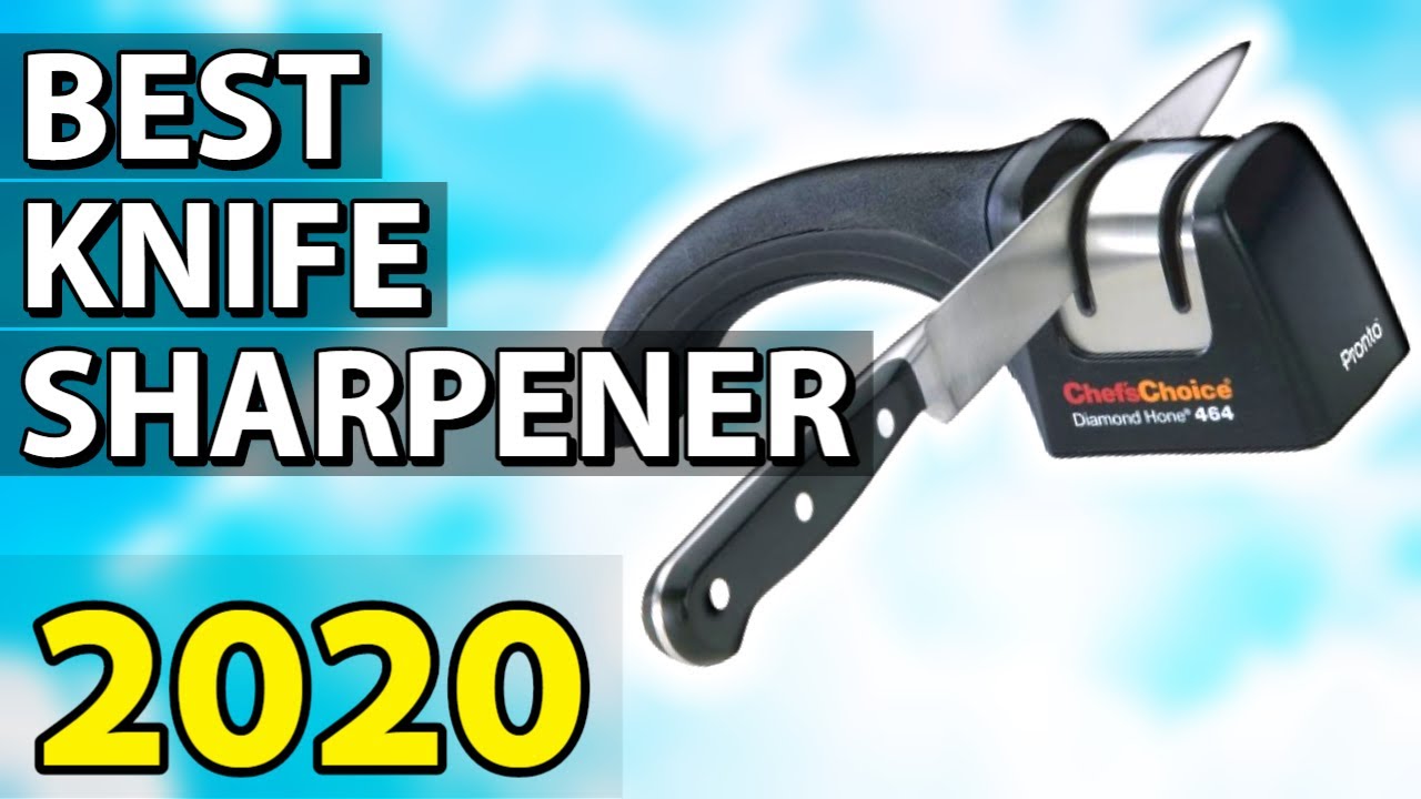 ✅ TOP 5: Best Knife Sharpener 2020