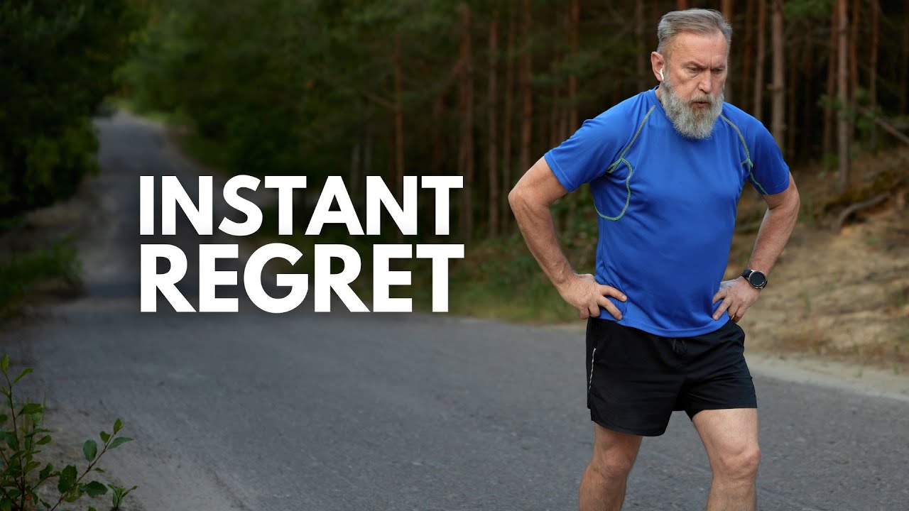 9 Things Smart Runners Over 50 Shouldn't Be Doing In Their Training