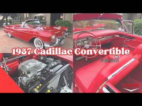 1957 Cadillac Series 62 Convertible Resto Mod - LS2 - A/C  - Stunning Car! - Bid on BAT!