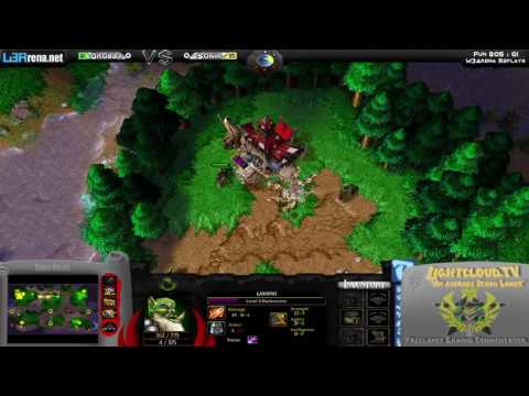 Grubby (O) VS Sonik (NE) - WC3 G1
