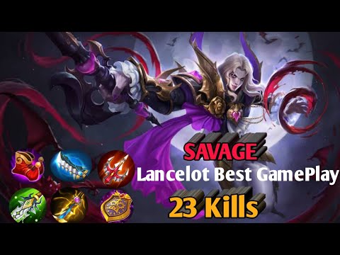 Lancelot Savage moment