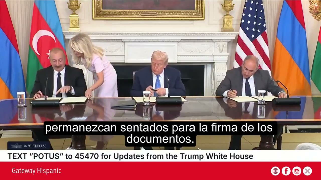 President Trump: Historic Agreement for Peace and Prosperity