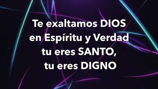 ESPIRITU Y VERDAD - MARCOS BARRIENTO -  PISTA (KARAOKE)