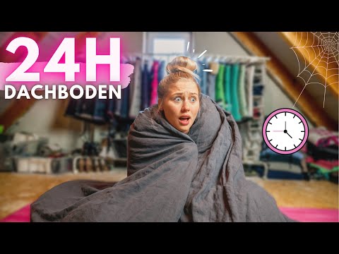 24H auf PFERDEDACHBODEN