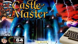 CASTLE MASTER – Commodore 64 (1990) | A Pioneering 3D Adventure in the Freescape Engine