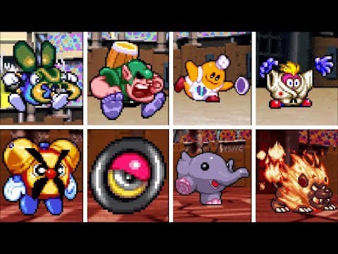Kirby Super Star Ultra - All Mid-Bosses