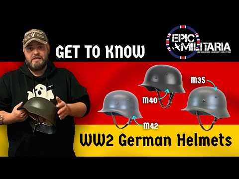 Get To Know! WW2 German Helmets 🪖 Epic Militaria