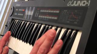 Video thumbnail for Roland Alpha Juno 1 by tblv9300
