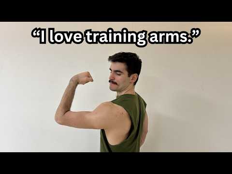 Nein, du brauchst keinen Armtag.