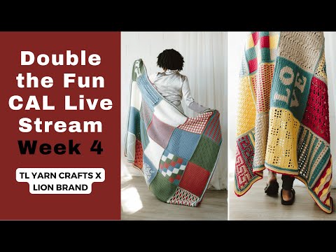 HOW TO Tunisian Crochet in the Round TiTR Easier Than It Looks