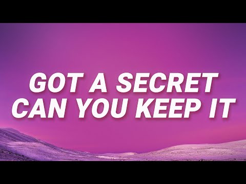 The Pierces - Got a secret can you keep it (Secret) (Lyrics)