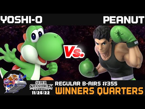 Regular Bairs #355 - SSBU - Winners Quarters - Yoshi-O vs. Peanut