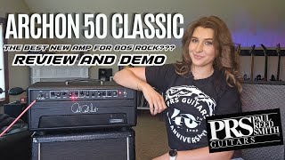 Video thumbnail for PRS ARCHON 50 CLASSIC!!! 80s tone demo and review by Guitar by Emily