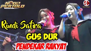 Download lagu GUSDUR PENDEKAR RAKYAT - RINDI SAFIRA BARENG JARANAN NOGO PERTOLO PONOROGO mp3