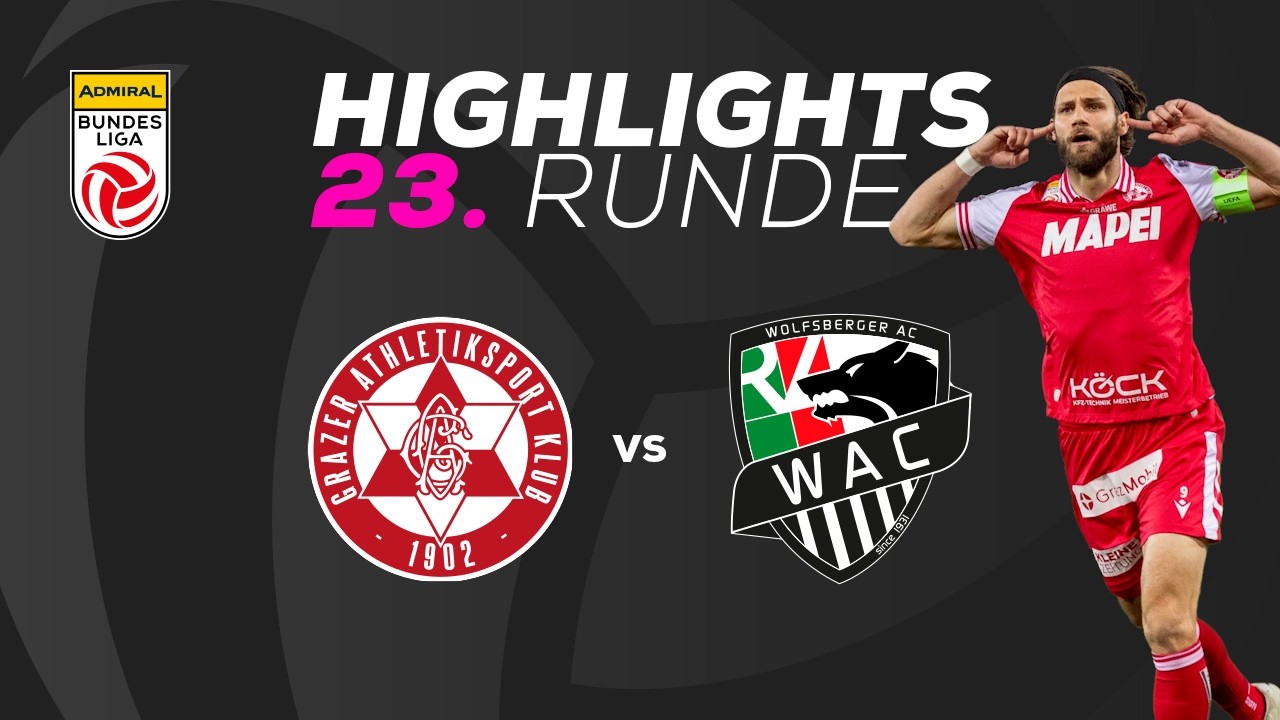 Grazer AK 1902 vs Wolfsberger AC Highlights