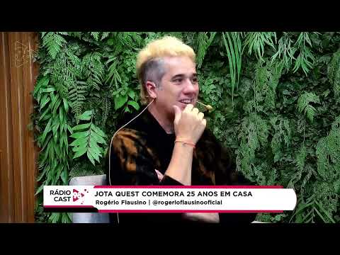 ROGÉRIO FLAUSINO CONTA COMO COMEÇOU NA MÚSICA | RÁDIO CAST
