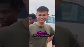O CHINÊS é BRANCO?