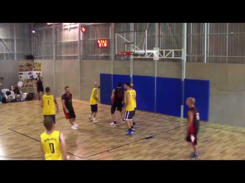 Progressive league: Basket Walkers - Aigina Bulls (ημιτελικός)