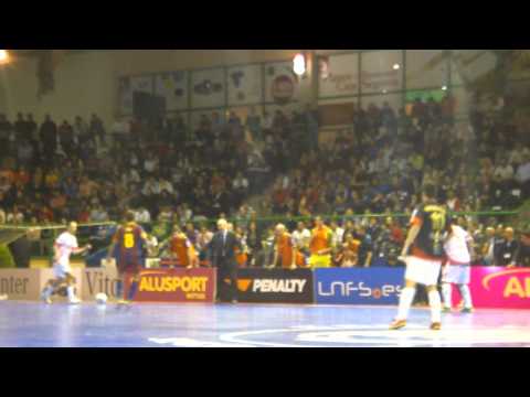 Copa de España Segovia 2011 Final: FC Barcelona Alusport 3- ElPozo Murcia 2 6/2/2011