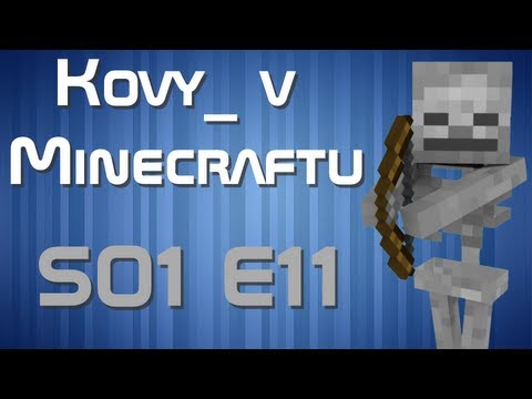 Kovy_ v Minecraftu - 11.díl - Přízemí