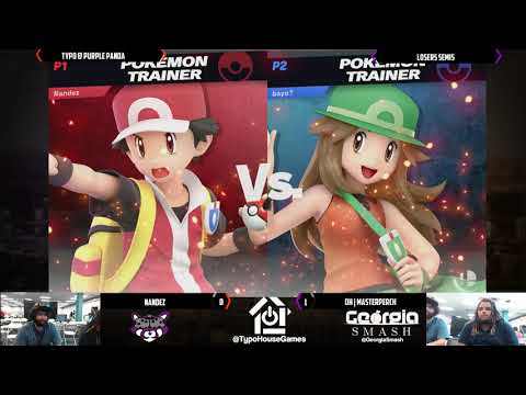 Panda Smash Monday 10/28/19 - Nandez(Trainer) VS MasterPerch(Trainer)-  Losers Finals