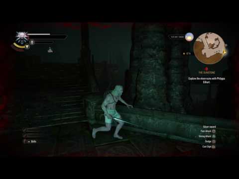 The Witcher 3 - Death March is too Easy! Part #108: Exterminating Monsters