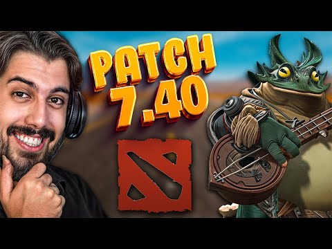 تمام تغیررات و پچ جدید 7.40 بازی دوتا 2 🔥