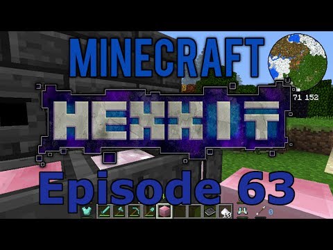 Minecraft Hexxit Ep. 63- Cobalt Hammer!