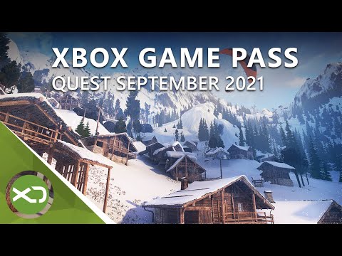 Xbox Game Pass Quest September 2021 - Leitfaden mit STEEP